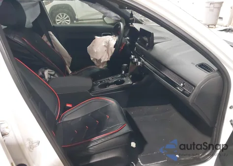 2022 Honda Civic Sport from USA, damaged, VIN 2HGFE2F5XNH593705